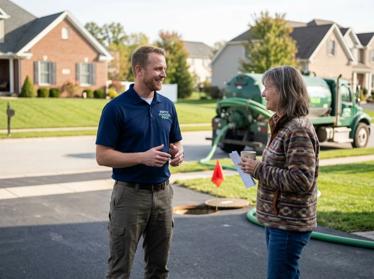Emergency Septic Service in Fair Oaks, IN