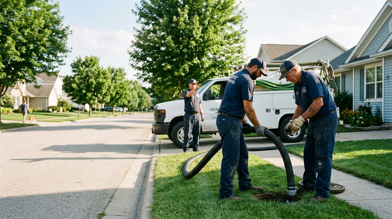 Emergency Septic Service in Fair Oaks, IN